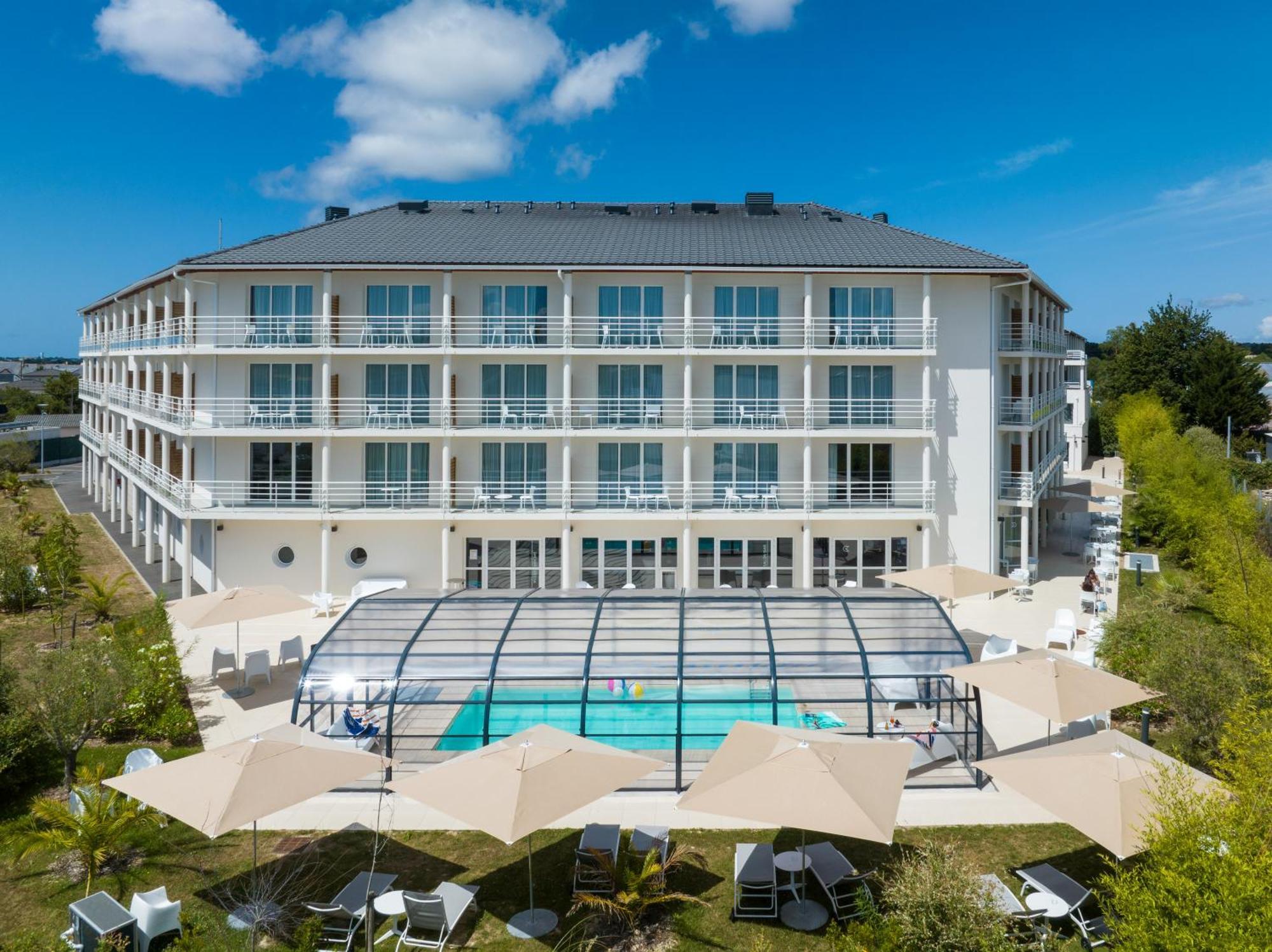 Golden Tulip La Baule Hotel Екстериор снимка