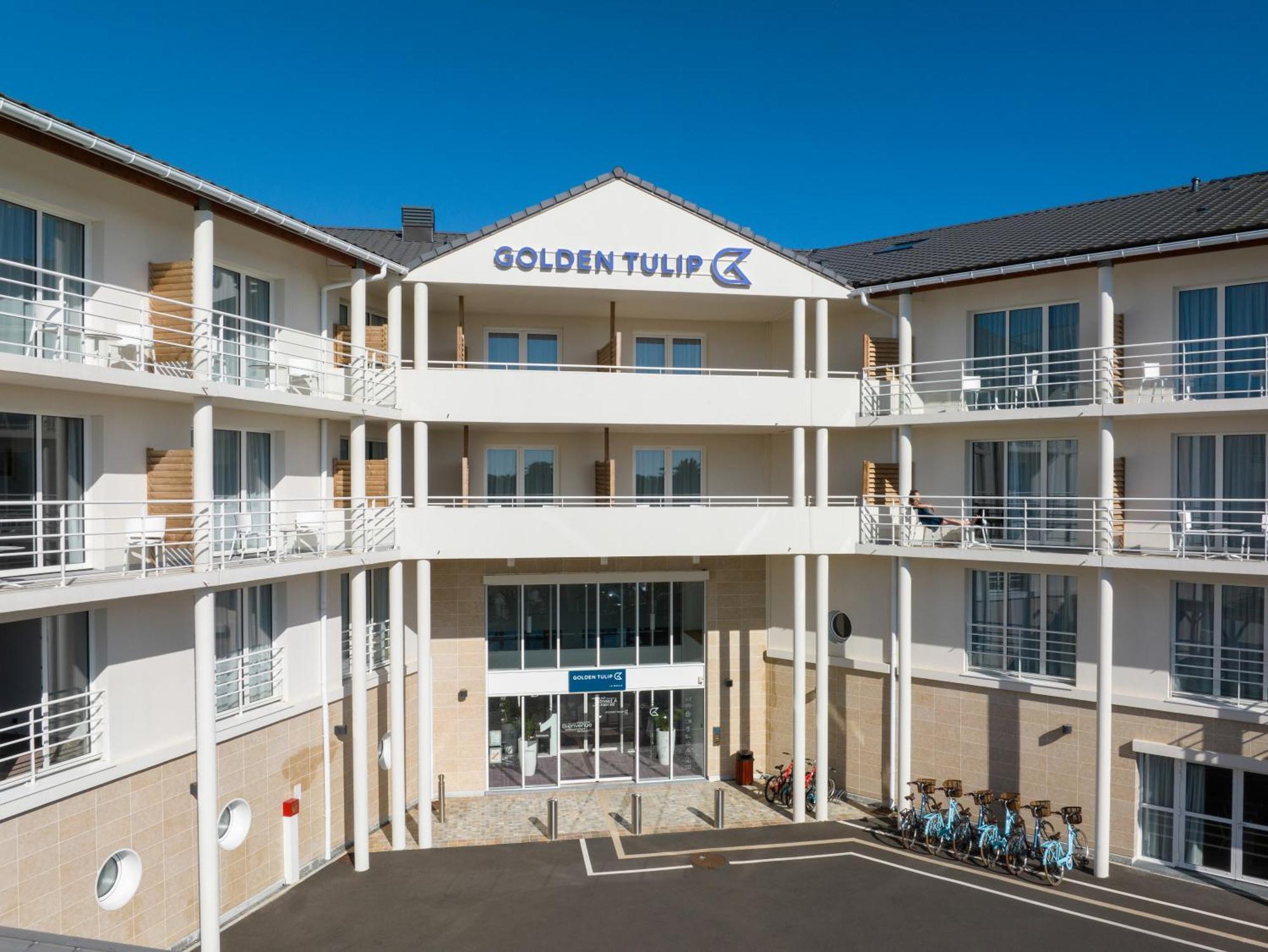 Golden Tulip La Baule Hotel Екстериор снимка