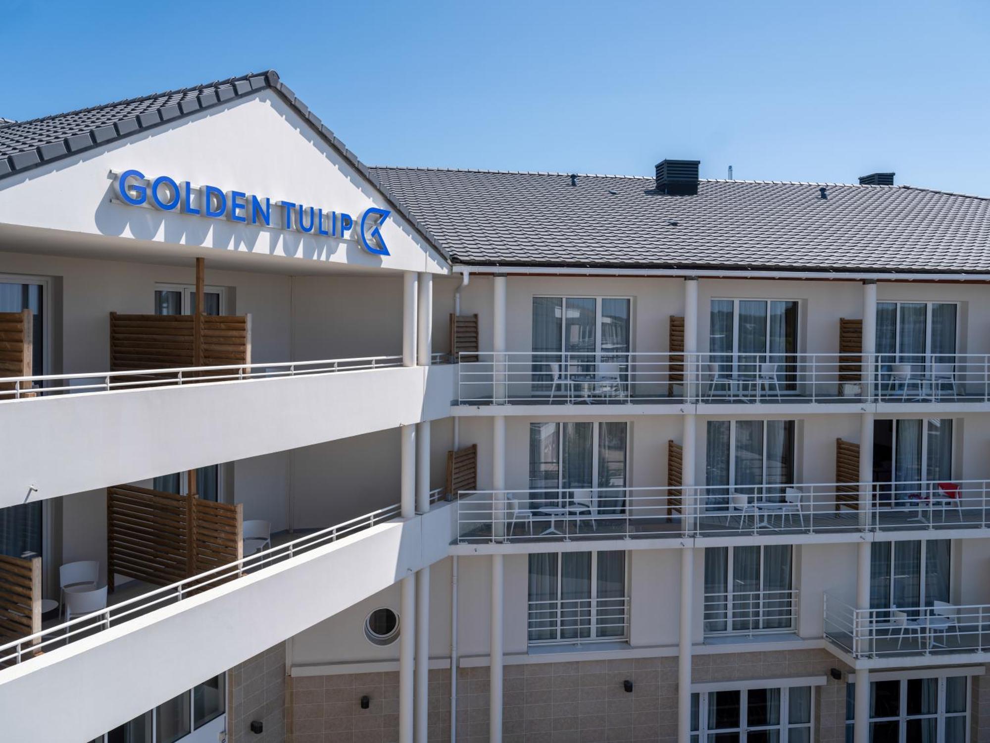 Golden Tulip La Baule Hotel Екстериор снимка