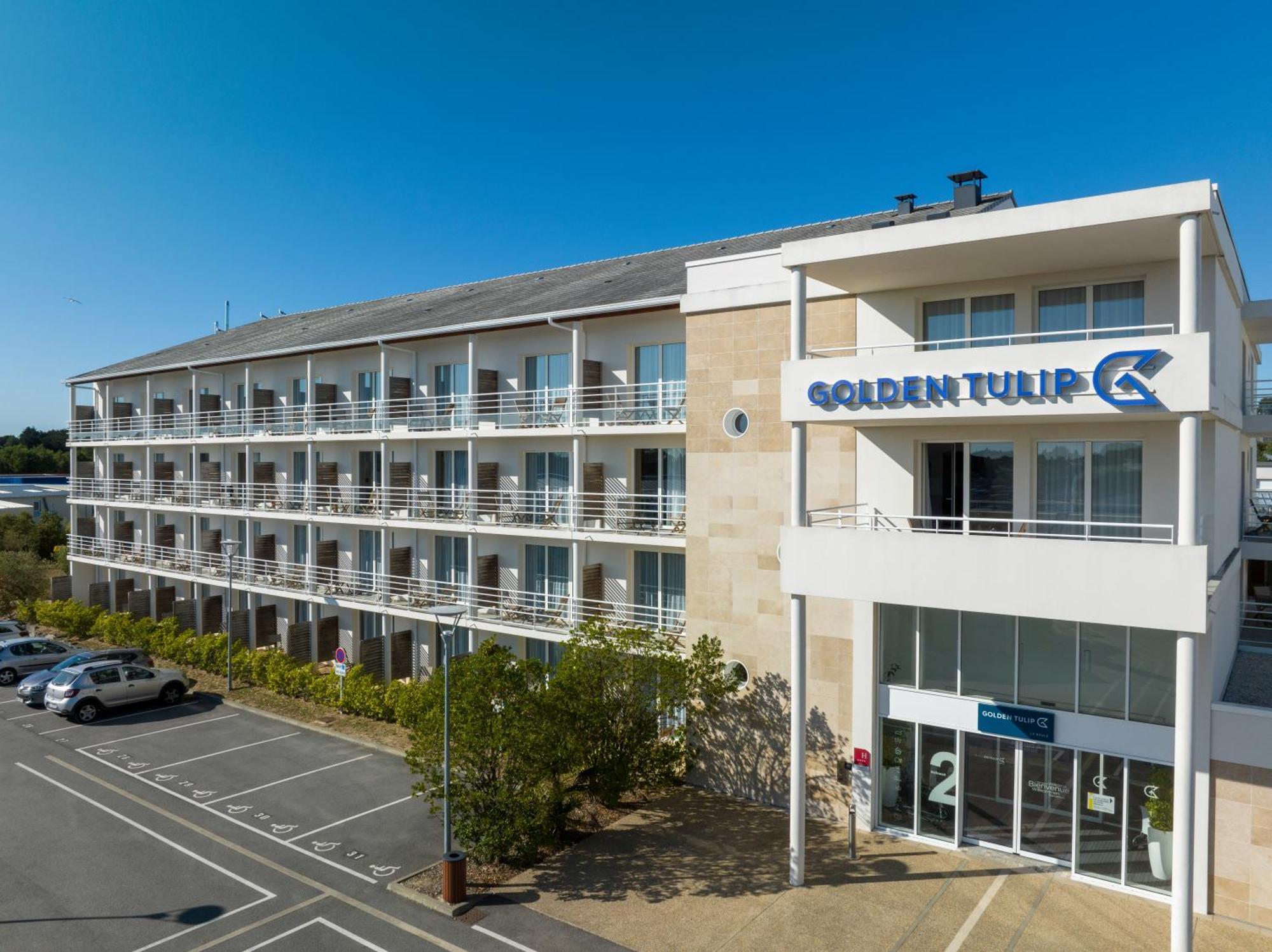 Golden Tulip La Baule Hotel Екстериор снимка