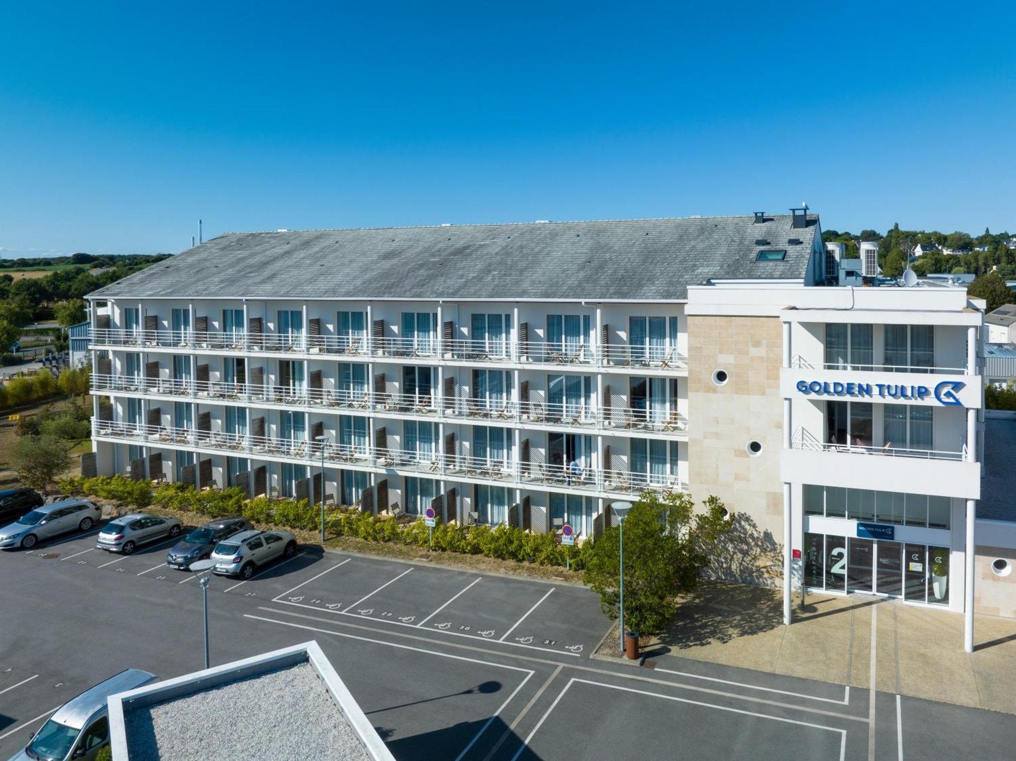 Golden Tulip La Baule Hotel Екстериор снимка