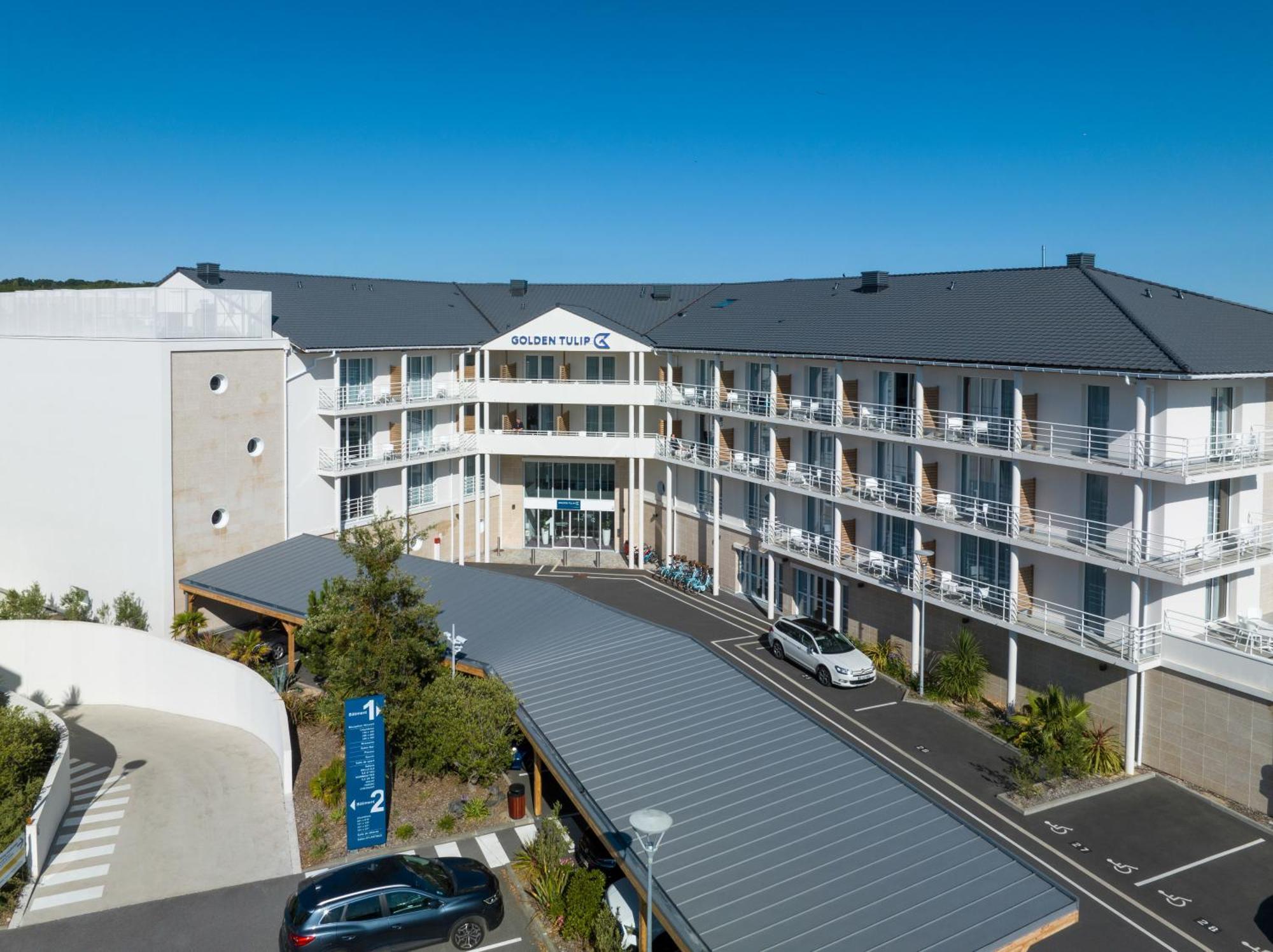Golden Tulip La Baule Hotel Екстериор снимка